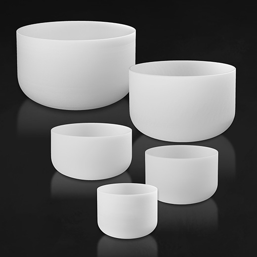 Quartz Glass Crucible for Silicon Single Crystal pulling applications